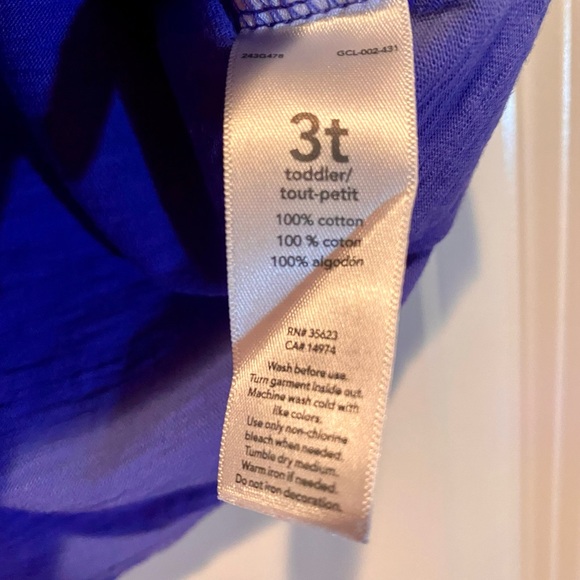 Boys Carter’s Short Sleeve Shirt Size 3T - Picture 4 of 5